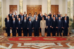 New cabinet ministers July 2013