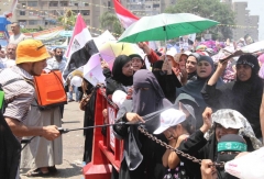 Protests in Ramadan 1