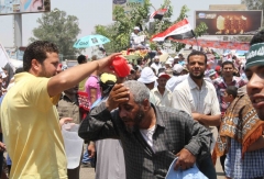Protests in Ramadan 2