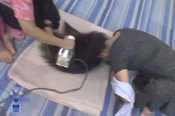How to straighten your hair