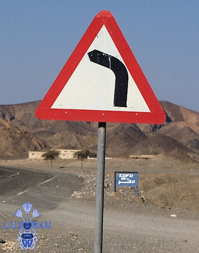 Egypt Road signs 04