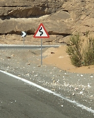 Egypt Road signs 07