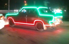 Neon Car