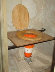 toilet
