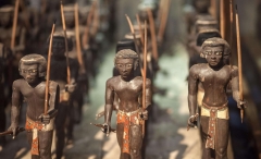 Nubian archers