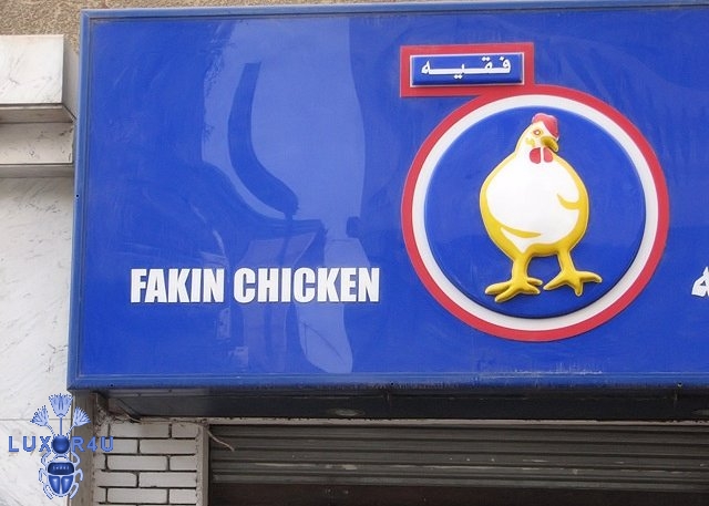 Fakin chicken