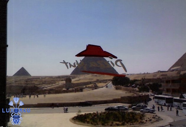 Pyramids & Pizza Hut