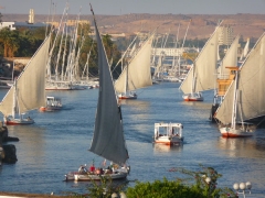 Nile in Aswan