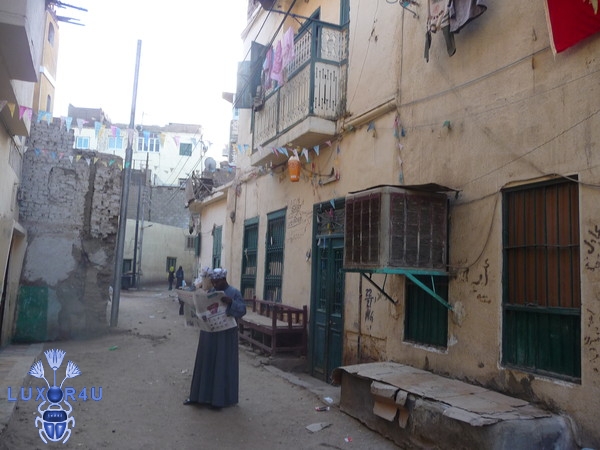 Old quarters, Aswan