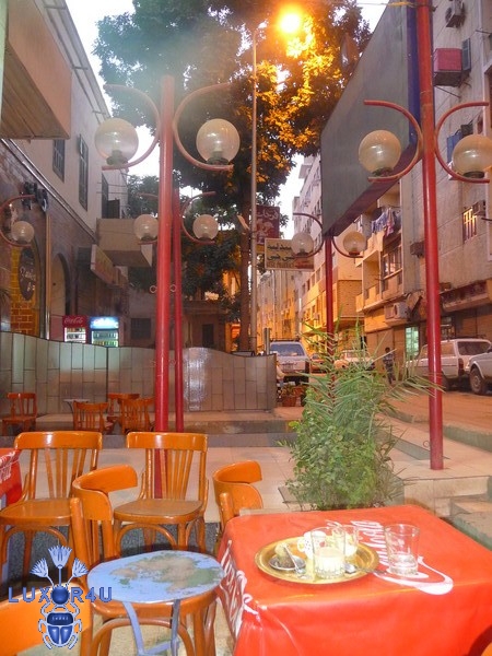 ASwan, street caffeteria