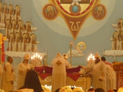 Coptic Service, ASwan