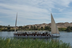 African Queen Dahabiya
