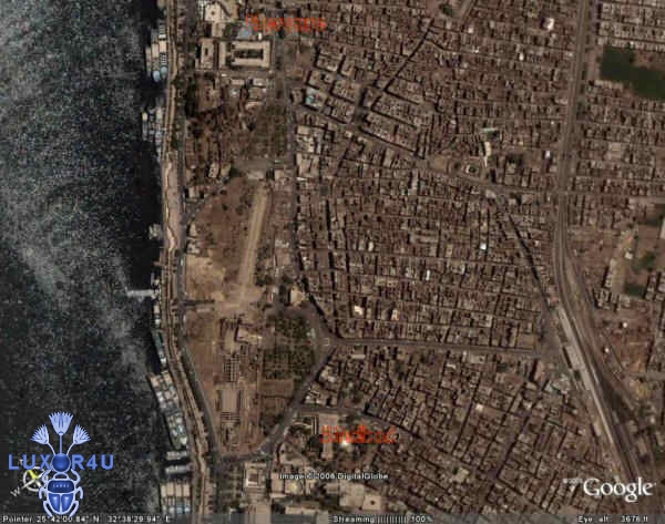 Google Earth Mecure to Sindbads