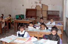 Children at school
