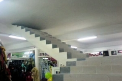 Steps to nowhere