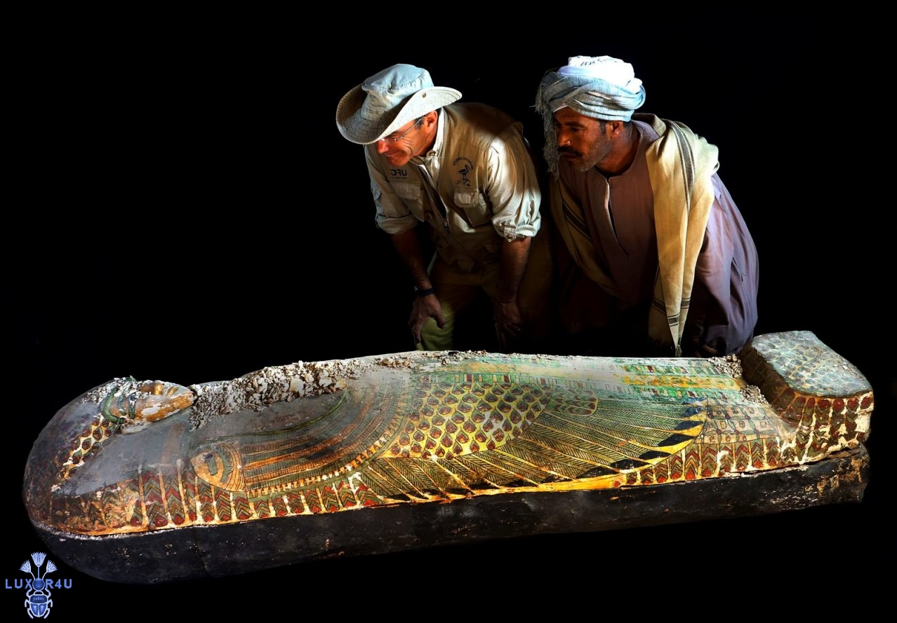 Spanish Mission discovery or Rishi Coffin 2