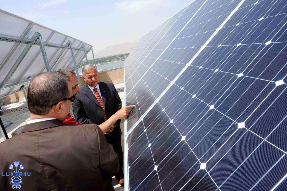 solar power station in Luxor 1