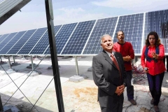 solar power station in Luxor 2