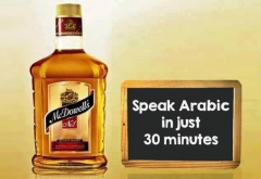 speak arabic