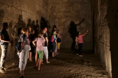 Some tourists enjoy Luxor 4