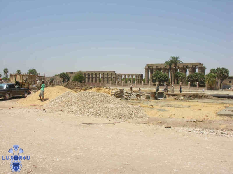 Luxor Temple again