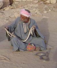 snake guy