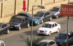 Parking the Egyptian way 3