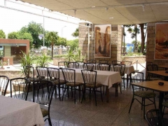 cafe at luxor museum