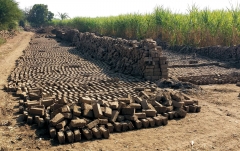 Making Mud Bricks Luxor 3