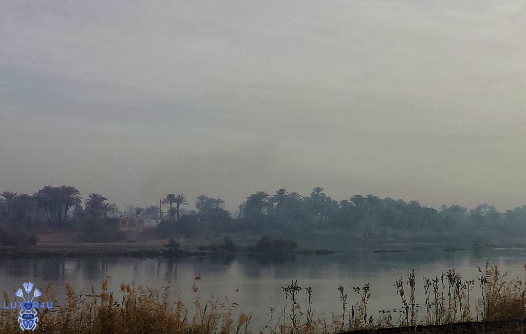 Cold, Cloudy Morning in Luxor 1