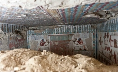 Tomb of Amun gate's guard 1