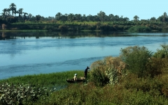 The River Nile Luxor 1