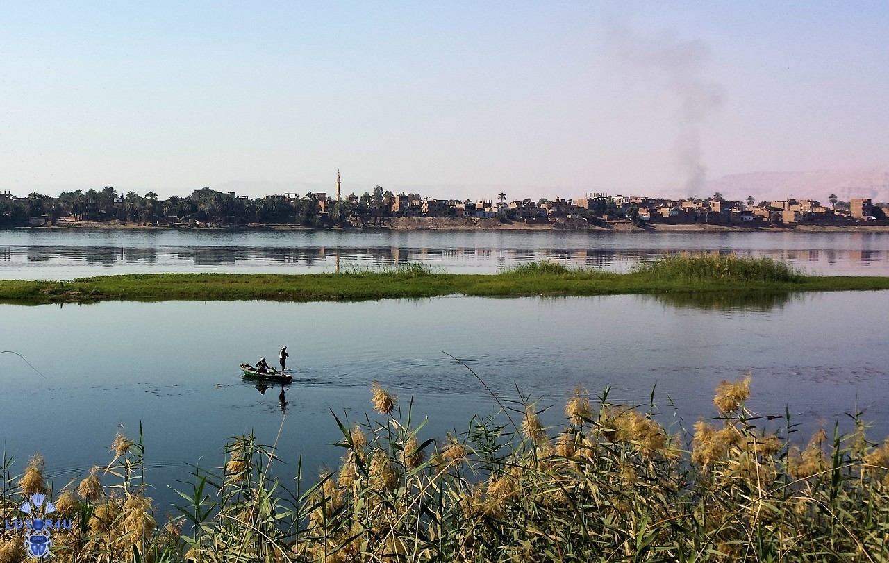 The River Nile Luxor 3