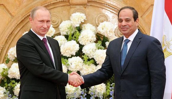 Putin and Sisi