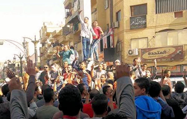 Protests Luxor
