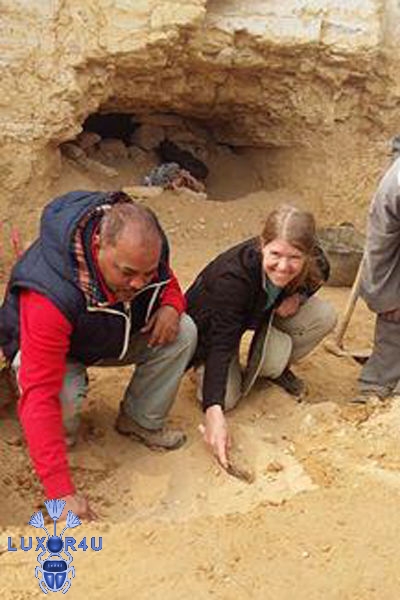 tomb discovered at El-Lisht 1