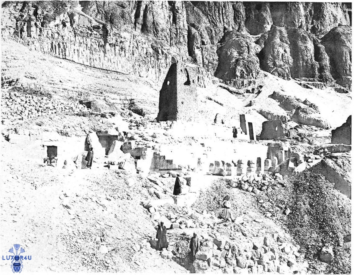 Deir e Bahari 1894