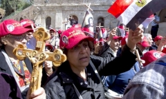 Egyptian Copts visit Israel