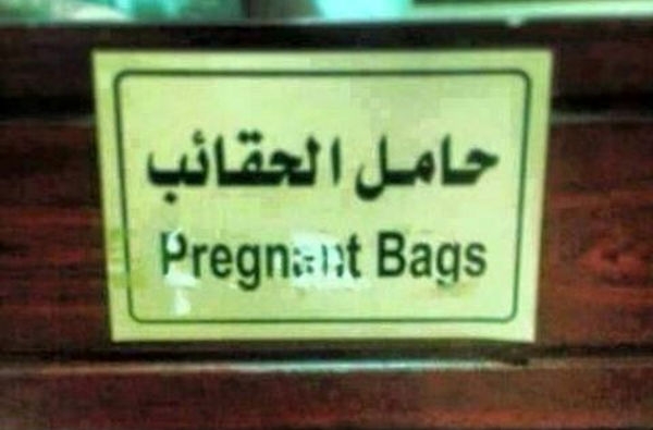 pregnant bags