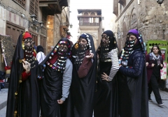 traditional Egyptian clothes