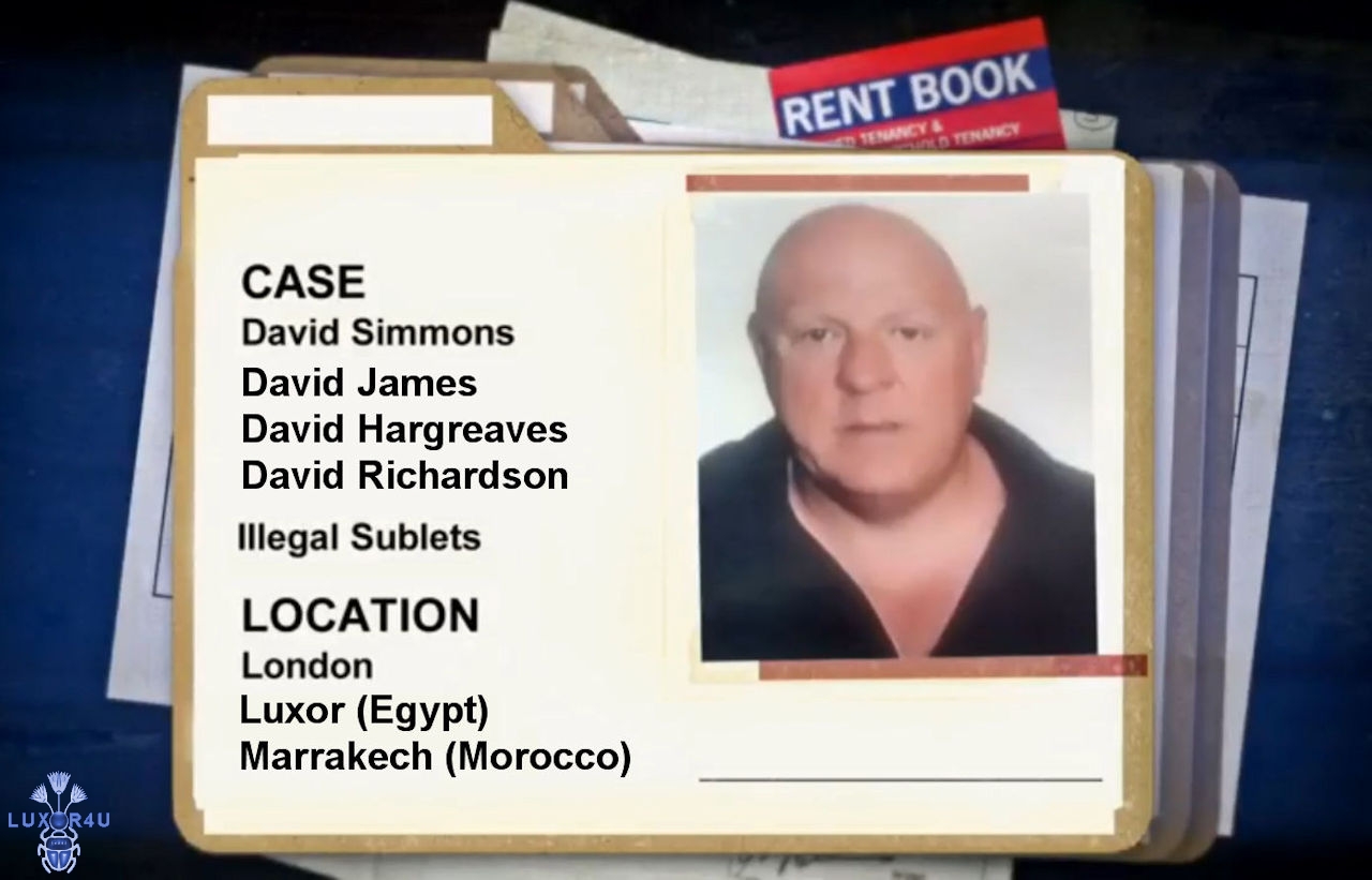 HIV scamming expat in Luxor