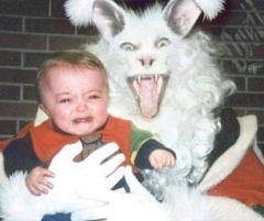 Evil Easter Bunny