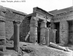 Habu temple 1856