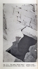 Upper Blind Room Temple of Seti I