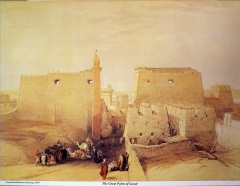 The Great Pylon of Luxor