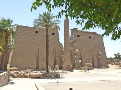 The Great Pylon of Luxor Modern 1