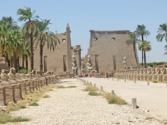 The Great Pylon of Luxor Modern 2