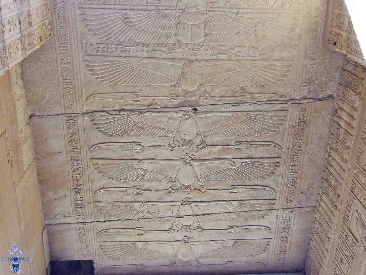 The Temple of Isis Portico Modern 2
