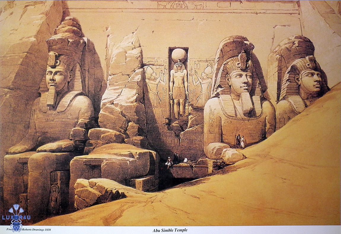 Abu Simbel Temple