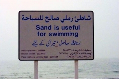 sand